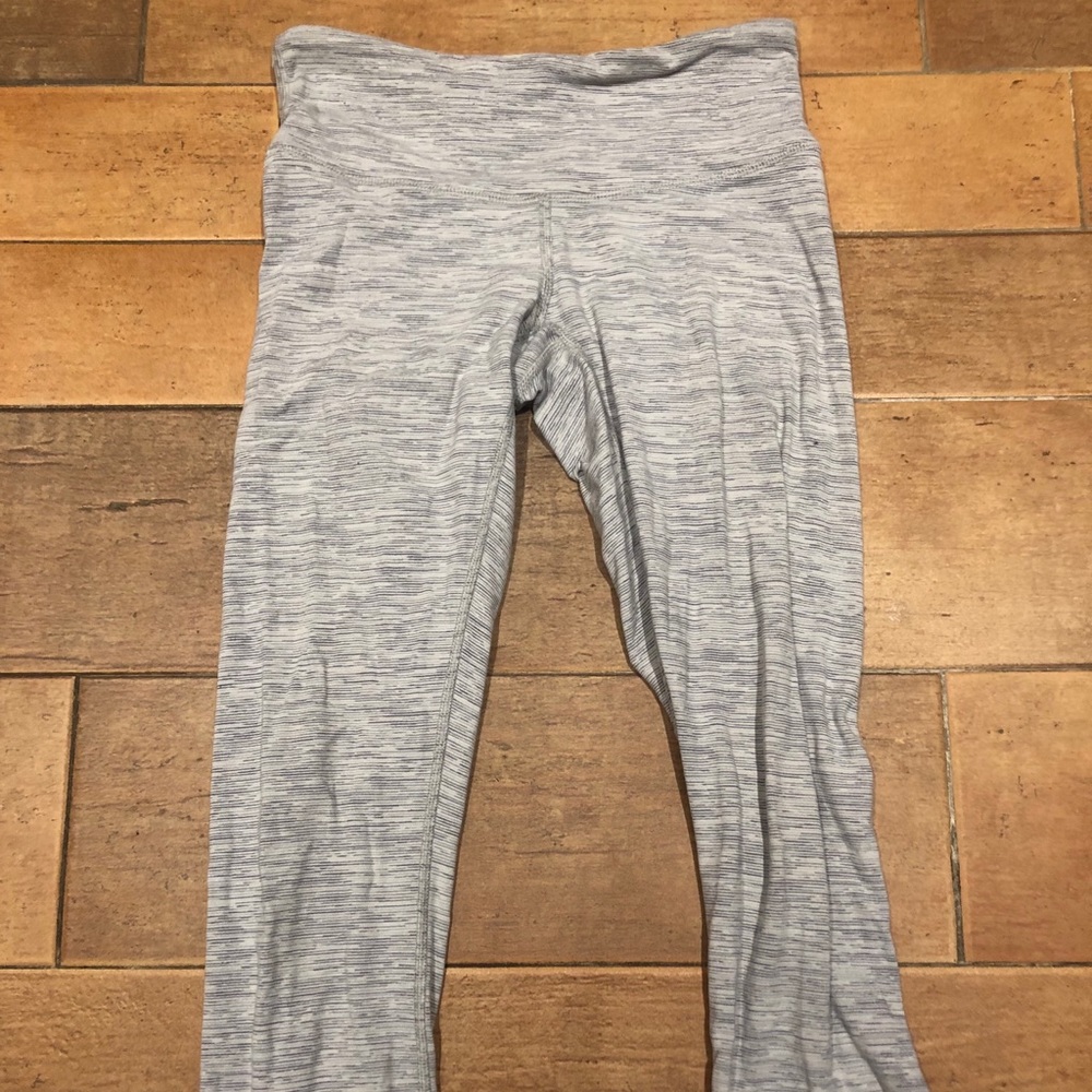 Lululemon Wunder Under - High Rise Crop